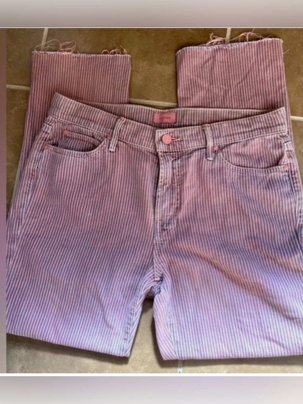 MOTHER Straight Leg Jeans